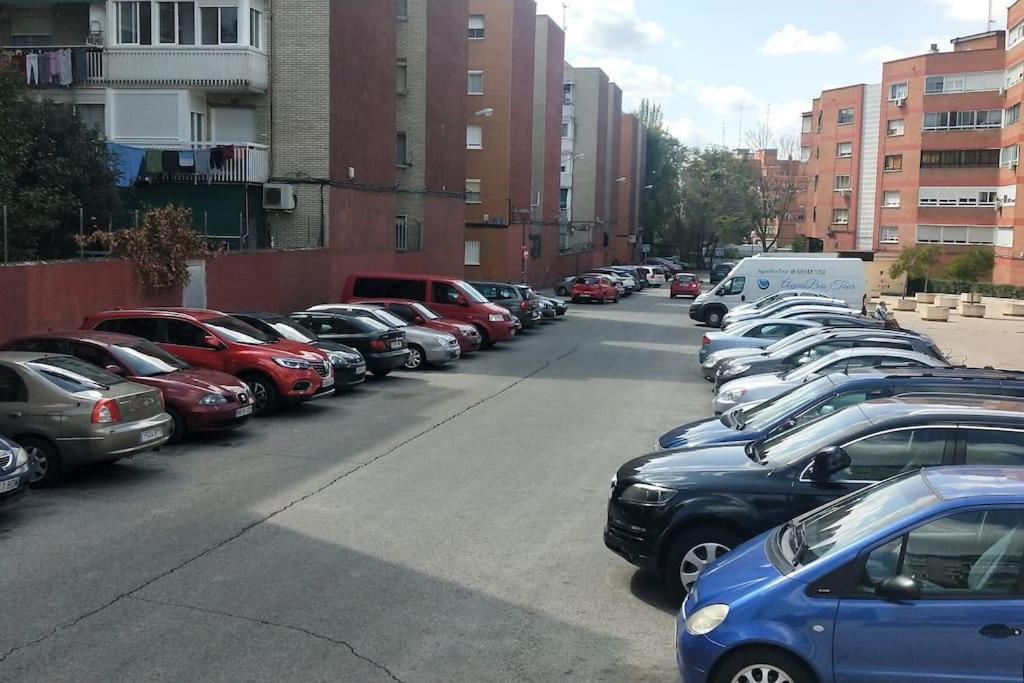 Palomar Mostoles Superhost Con Garaje 5 Pax Exterior photo